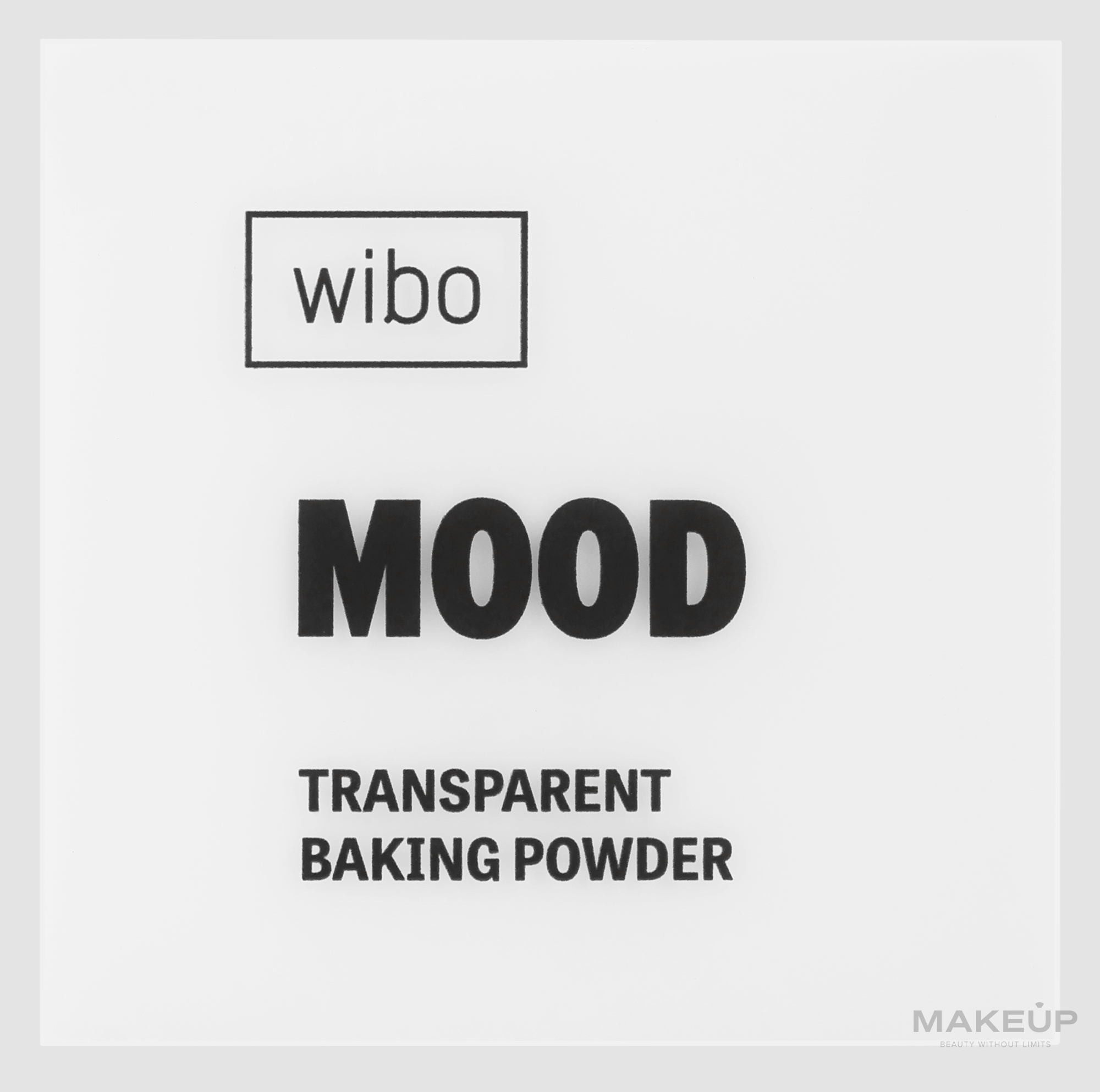 Розсипчаста пудра для обличчя - Wibo Mood Transparent Baking Powder — фото 14g