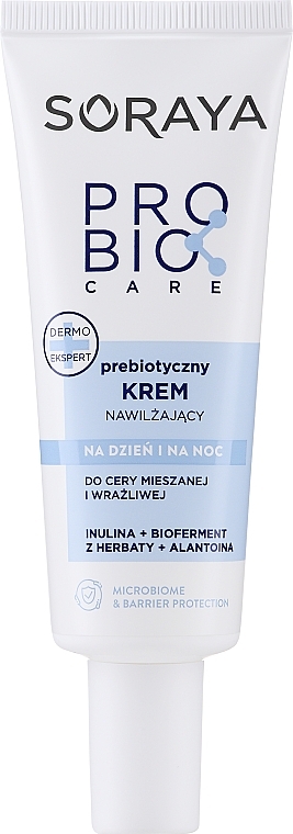 Пробиотический крем для комбинированной и чувствительной кожи - Soraya Probio Care Face Cream — фото N2