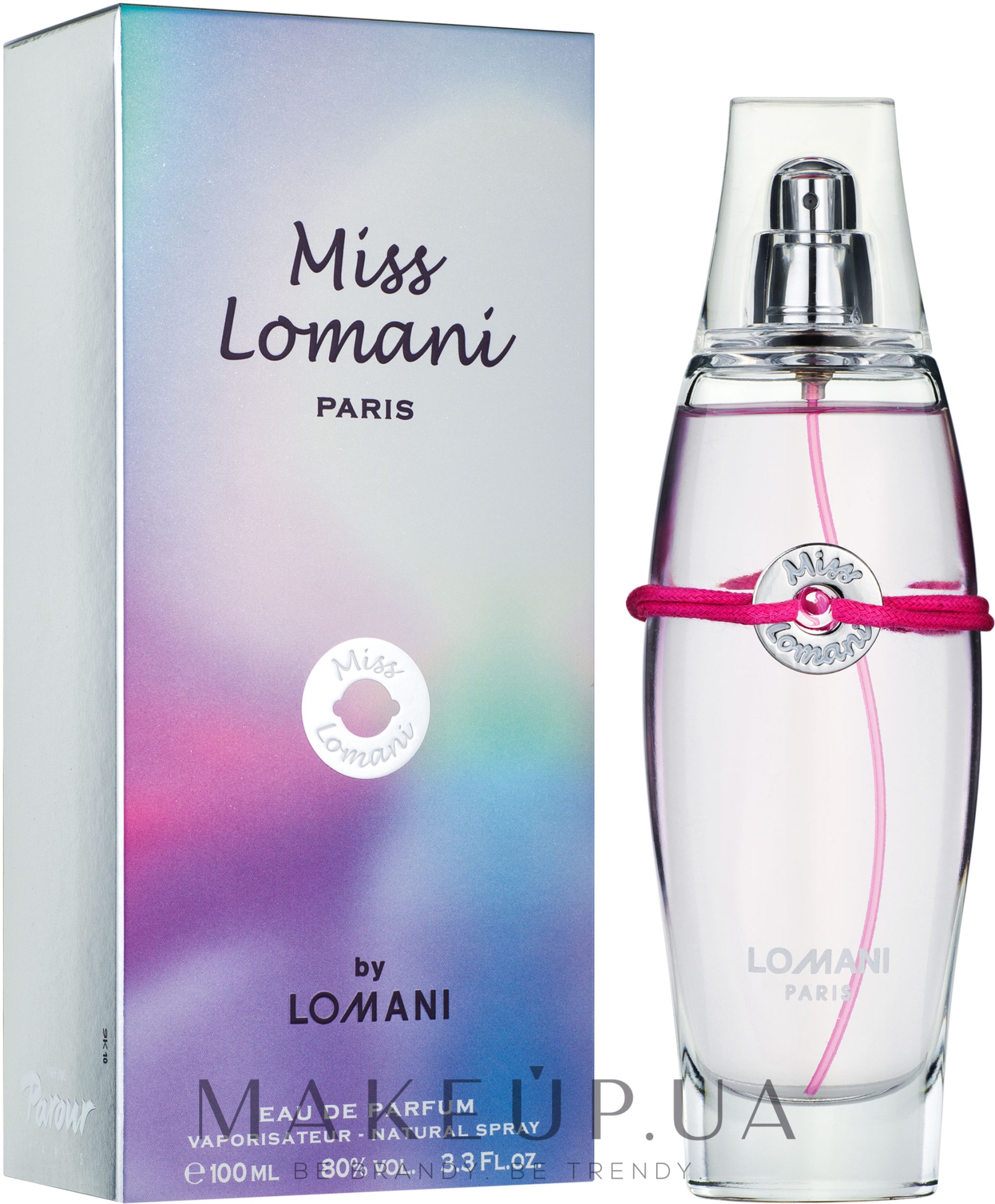 Parfums Parour Miss Lomani - Парфумована вода — фото 100ml