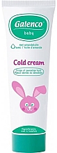 Парфумерія, косметика Крем для тіла - Galenco Baby Cold Cream