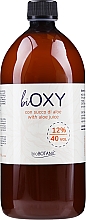 Парфумерія, косметика Окислювач для фарби з соком алое - BioBotanic BiOXY 12% Vol 40