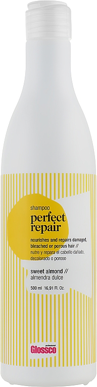 Восстанавливающий шампунь для поврежденных волос - Glossco Treatment Perfect Repair Shampoo  — фото N7