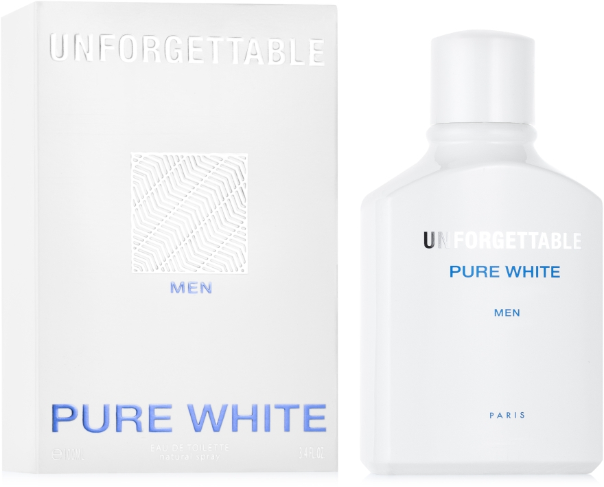 Geparlys Glenn Perri Unforgettable Pure White - Туалетна вода — фото N2
