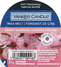 Ароматичний віск - Yankee Candle Wax Melt Cherry Blossom — фото N1