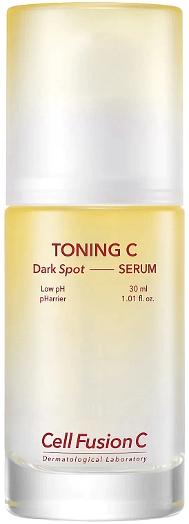 Тонізувальна сироватка від темних плям - Cell Fusion C Toning C Dark Spot Serum — фото N1