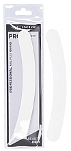 Духи, Парфюмерия, косметика Двусторонняя пилка для ногтей, 100/180 - Elixir Make-Up Professional Nail File 577 White