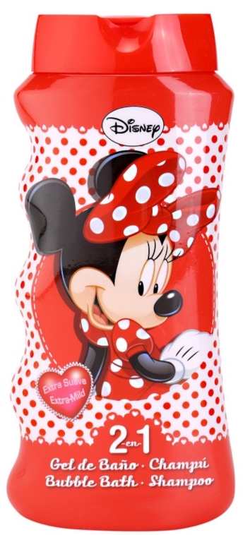 Шампунь і гель для душу 2 в 1 - EP Line Disney Minnie Mouse — фото N1