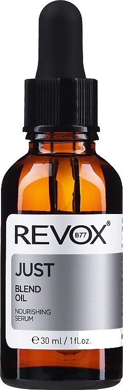 Смесь масел для лица и шеи - Revox B77 Just Blend Oil