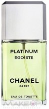 Chanel Egoiste Platinum - Туалетна вода (тестер з кришечкою) — фото N2