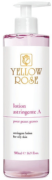 Поросуживающий лосьон - Yellow Rose Lotion Astringente A — фото N3