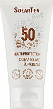 Духи, Парфюмерия, косметика Крем мультизащитный для лица и деликатных зон с высоким уровнем защиты от солнца - Bema Cosmetici Solar Tea Bio Multi-Protection Sun Cream SPF 50
