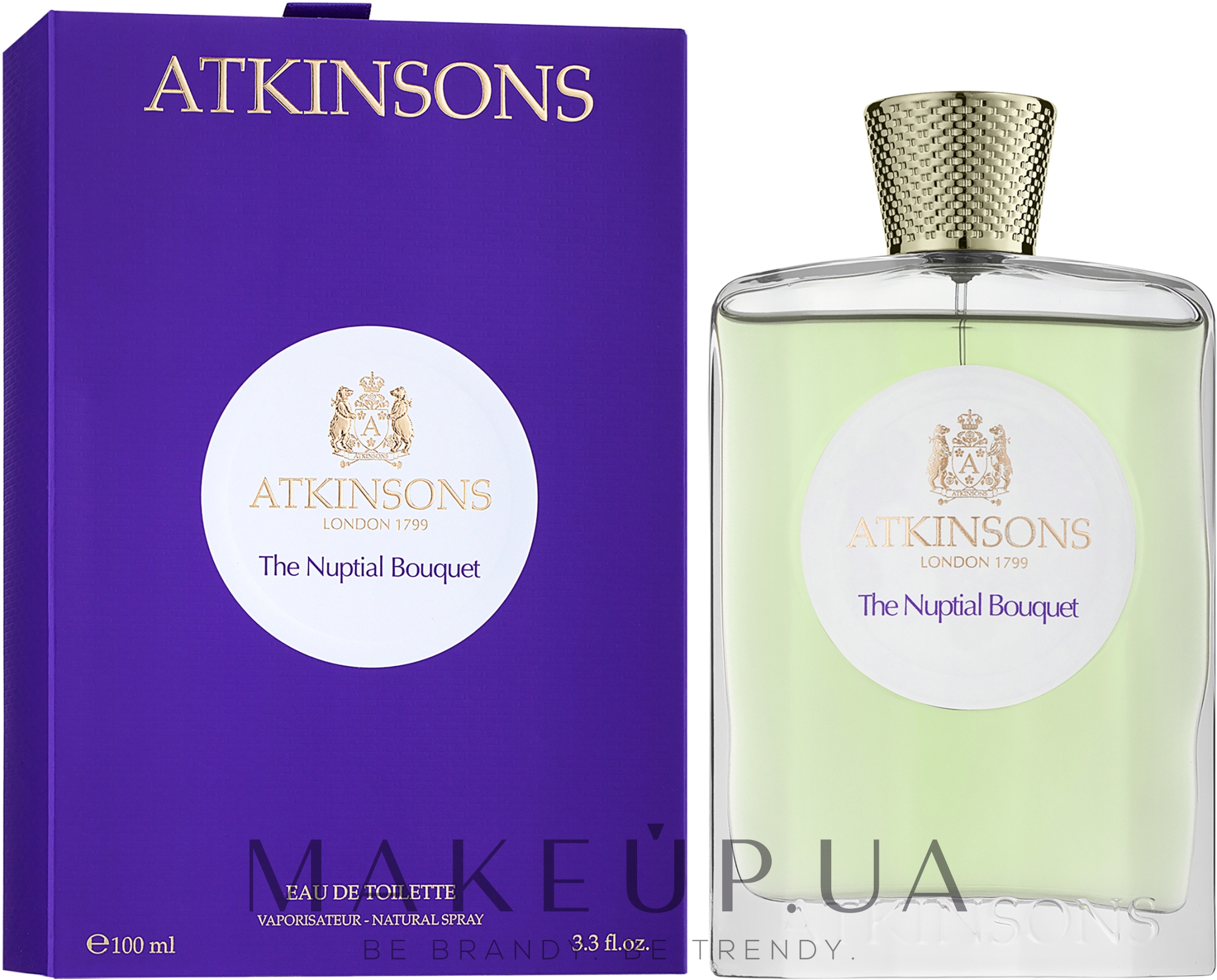 Atkinsons The Nuptial Bouquet - Туалетна вода — фото 100ml
