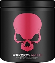 Парфумерія, косметика Комплекс амінокислот "Warcry Amino", малинова цукерка - Genius Nutrition Raspberry Candy