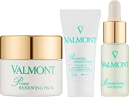 Духи, Парфюмерия, косметика Набор - Valmont Happy Mask Party (mask/30ml + booster/20ml + cr/15ml)