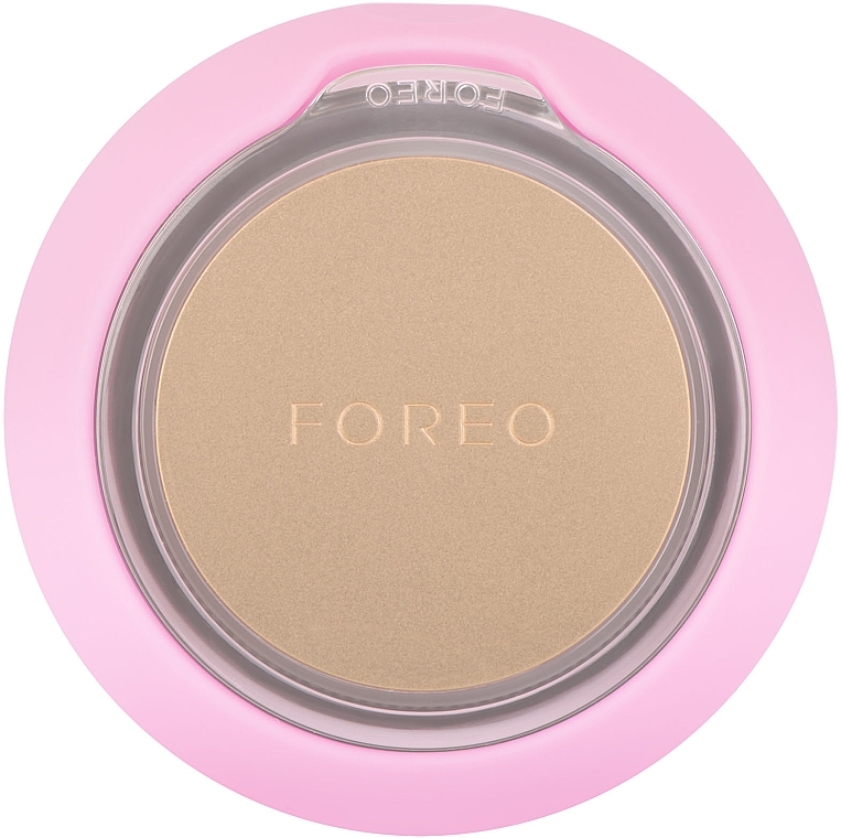 УЦЕНКА Совершенная смартмаска для лица UFO mini 2 для всех типов кожи, Pearl Pink - Foreo UFO mini 2 Power Mask Treatment Device for All Skin Types, Pearl Pink * — фото N2