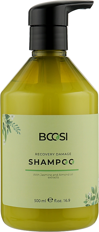 Шампунь відновлювальний для волосся - Kleral System Bcosi Recovery Danage Shampoo