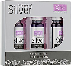 Ампули для відновлення волосся - Xpel Marketing Ltd Silver Hair Treatment Shots — фото N1