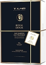 Набор - T-Lab Professional Royal Detox Duo Shampoo And Duo Treatment Set (shm/300ml + cond/300ml) — фото N1