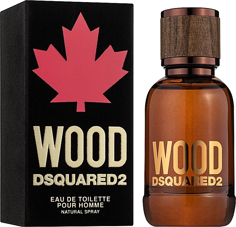 Dsquared2 Wood Pour Homme - Туалетная вода — фото N2