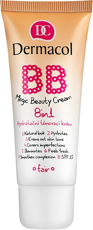 BB-крем для обличчя 8 в 1 - Dermacol BB Magic Beauty Cream — фото N1