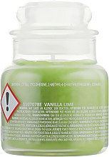 Ароматическая свеча "Ваниль и лайм" в банке - Yankee Candle Vanilla Lime — фото N2