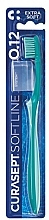 Парфумерія, косметика Зубна щітка "Extra Soft 0.12" м'яка, темно-бірюзова - Curaprox Curasept Toothbrush