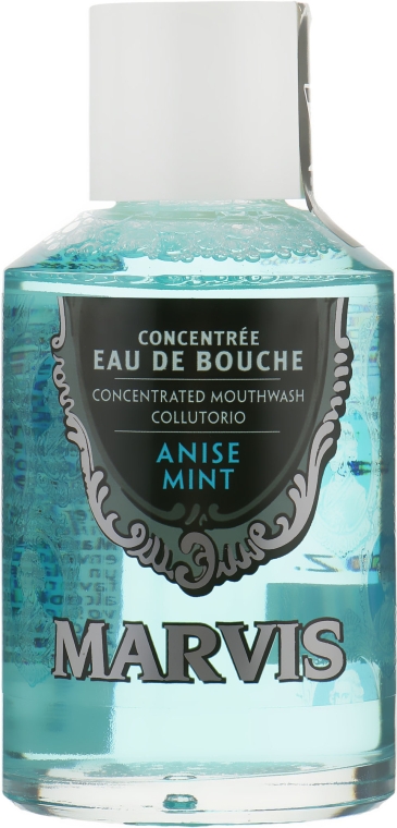 Ополіскувач-концентрат для порожнини рота "Аніс і м'ята" - Marvis Anise Mint Concentrated Mouthwash
