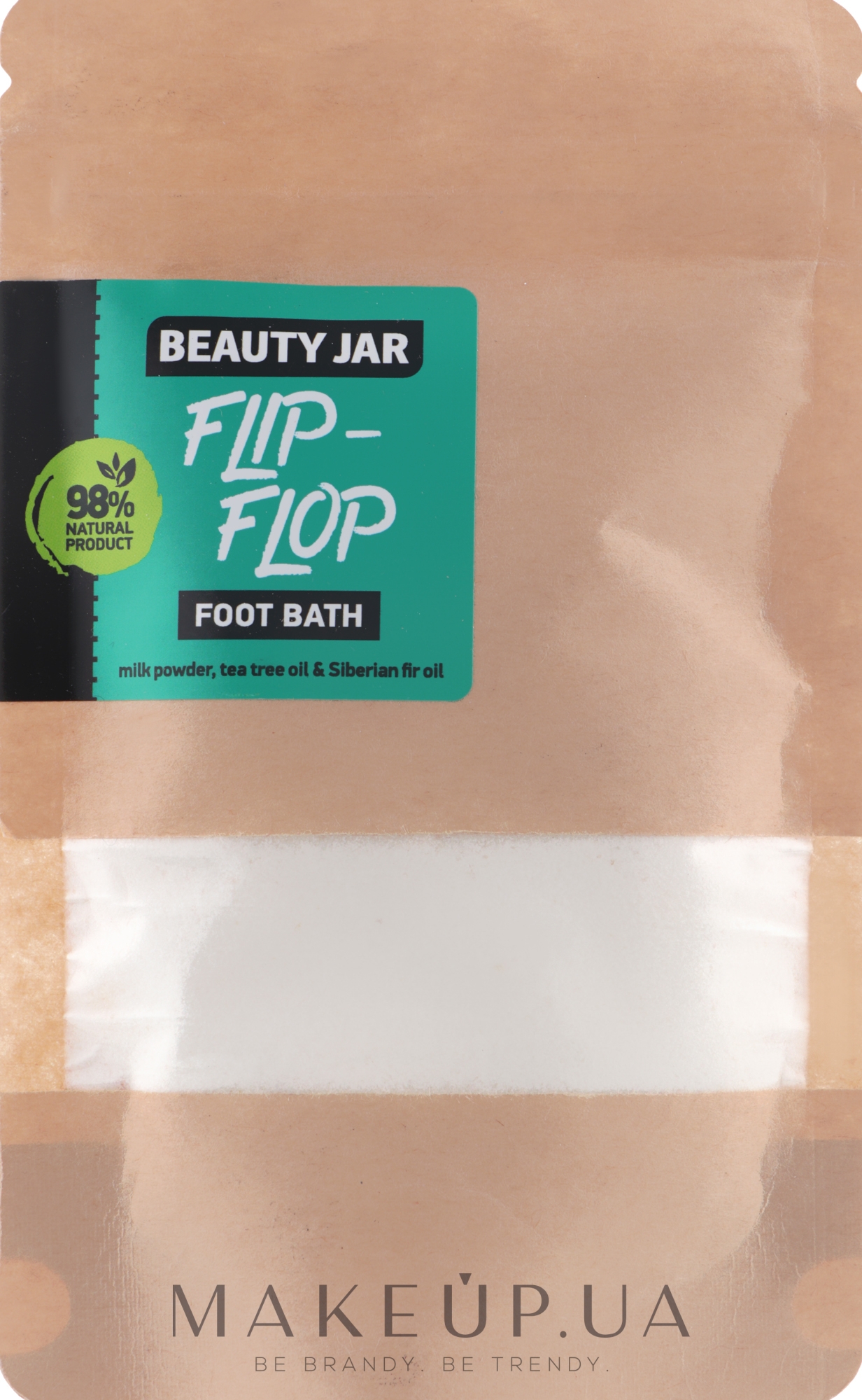 Ванночка для ніг - Beauty Jar Flip Flop Foot Bath — фото 60g