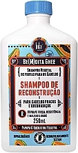 Восстанавливающий шампунь для волос с папайей и кератином - Lola Cosmetics Be(M)dita Ghee Reconstructing Shampoo With Papaya And Keratin — фото N1