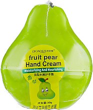 Парфумерія, косметика Крем для рук відновлювальний "Груша" - Bioaqua Fruit Pear Hand Cream