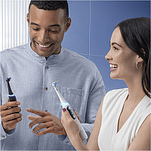 Электрическая зубная щетка, белая - Oral-B Braun iO Серия 8 — фото N11