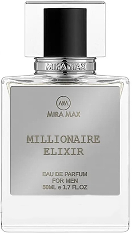 Mira Max Millionaire Elixir - Парфюмированая вода (тестер с крышечкой) — фото N1