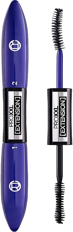 Двойная  тушь для объёма и удлинения ресниц - L'Oreal Paris Pro XXL Extension Mascara