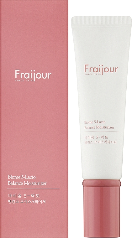 Крем для лица увлажняющий с пробиотиками - Fraijour Biome 5-Lacto Balance Moisturizer — фото N2