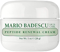 Духи, Парфюмерия, косметика Обновляющий крем - Mario Badescu Peptide Renewal Cream