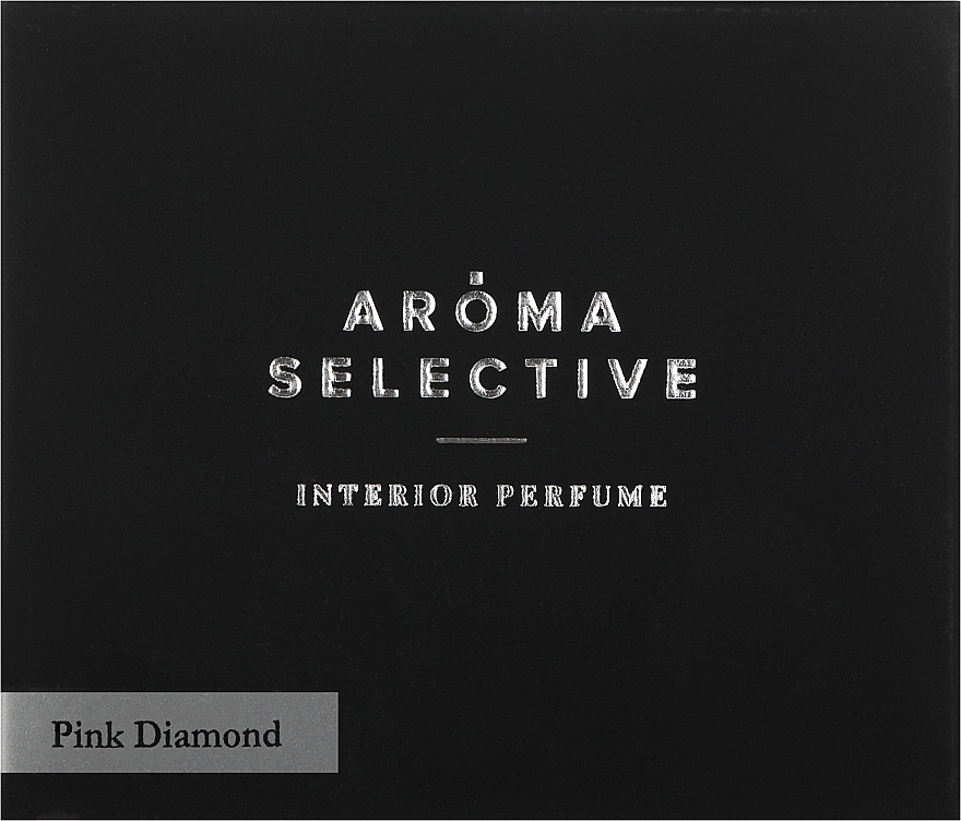 Ароматическое саше в автомобиль "Pink Diamond" - Aroma Selective Aromatic Sachets — фото N2