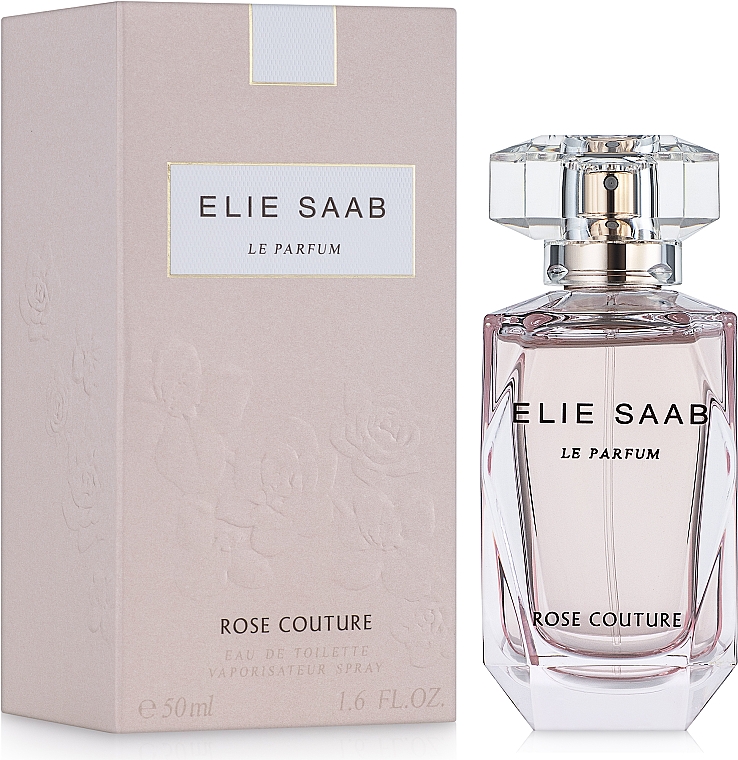 Elie Saab Le Parfum Rose Couture - Туалетная вода — фото N2