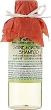Парфумерія, косметика Шампунь "Для росту волосся" - Lemongrass House Shine & Growth Shampoo