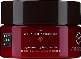 Парфумерія, косметика Скраб для тіла - Rituals The Ritual of Ayurveda Body Scrub