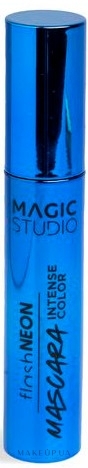 Тушь для ресниц - Magic Studio Flash Neon Collection Mascara — фото Blue