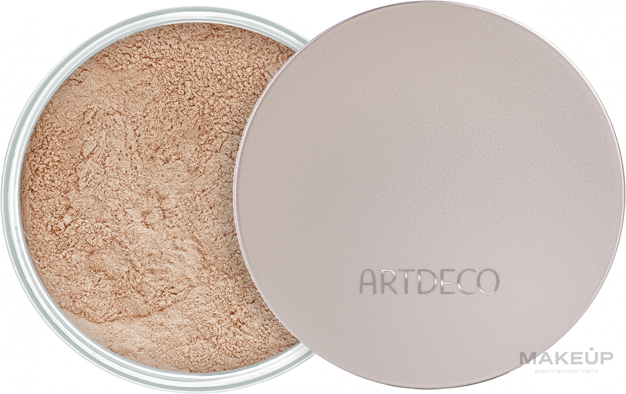 Минеральная рассыпчатая пудра-основа - Artdeco Mineral Powder Foundation — фото 02 - Natural Beige