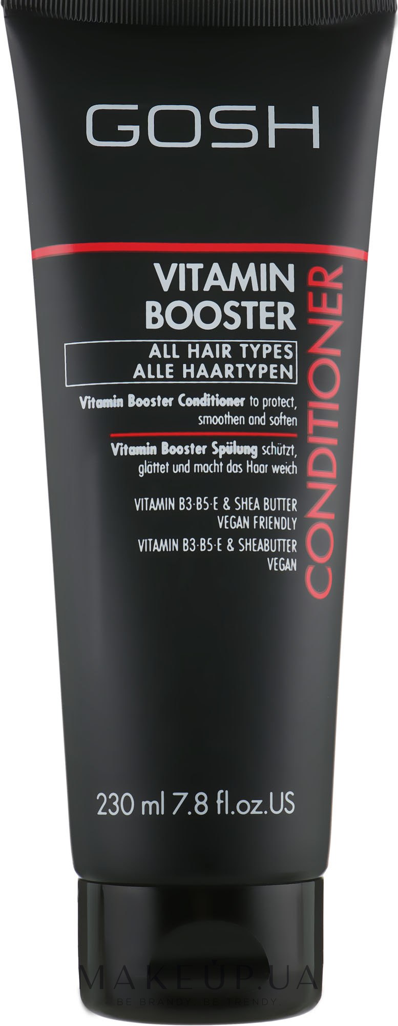 Кондиціонер для волосся  - Gosh Vitamin Booster Conditioner — фото 230ml