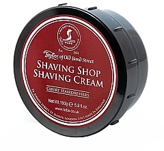 Парфумерія, косметика Крем для гоління - Taylor Of Old Bond Street Shaving Shop Shaving Cream
