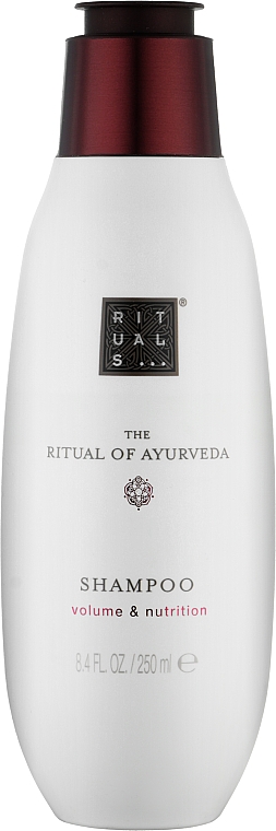 Шампунь для волосся "Об'єм і живлення" - Rituals The Ritual of Ayurveda Volume & Nutrition Shampoo