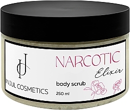 Парфумерія, косметика Парфумований цукровий скраб для тіла - Injul Cosmetics Narcotic Elixir Body Scrub