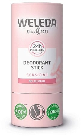 Дезодорант-стік для чутливої шкіри - Weleda Deodorant Stick Sensitive — фото N1