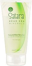 Духи, Парфюмерия, косметика Гель с алоэ вера для лица и тела - Satara Dead Sea Minerals Natural Aloe Vera Gel