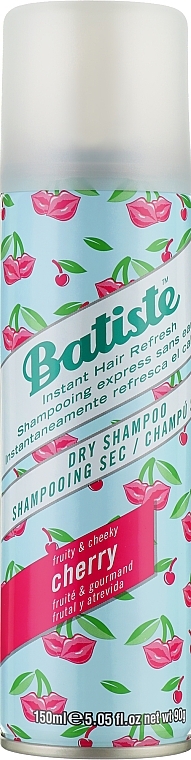 Сухой шампунь - Batiste Dry Shampoo Fruity and Cherry — фото N3