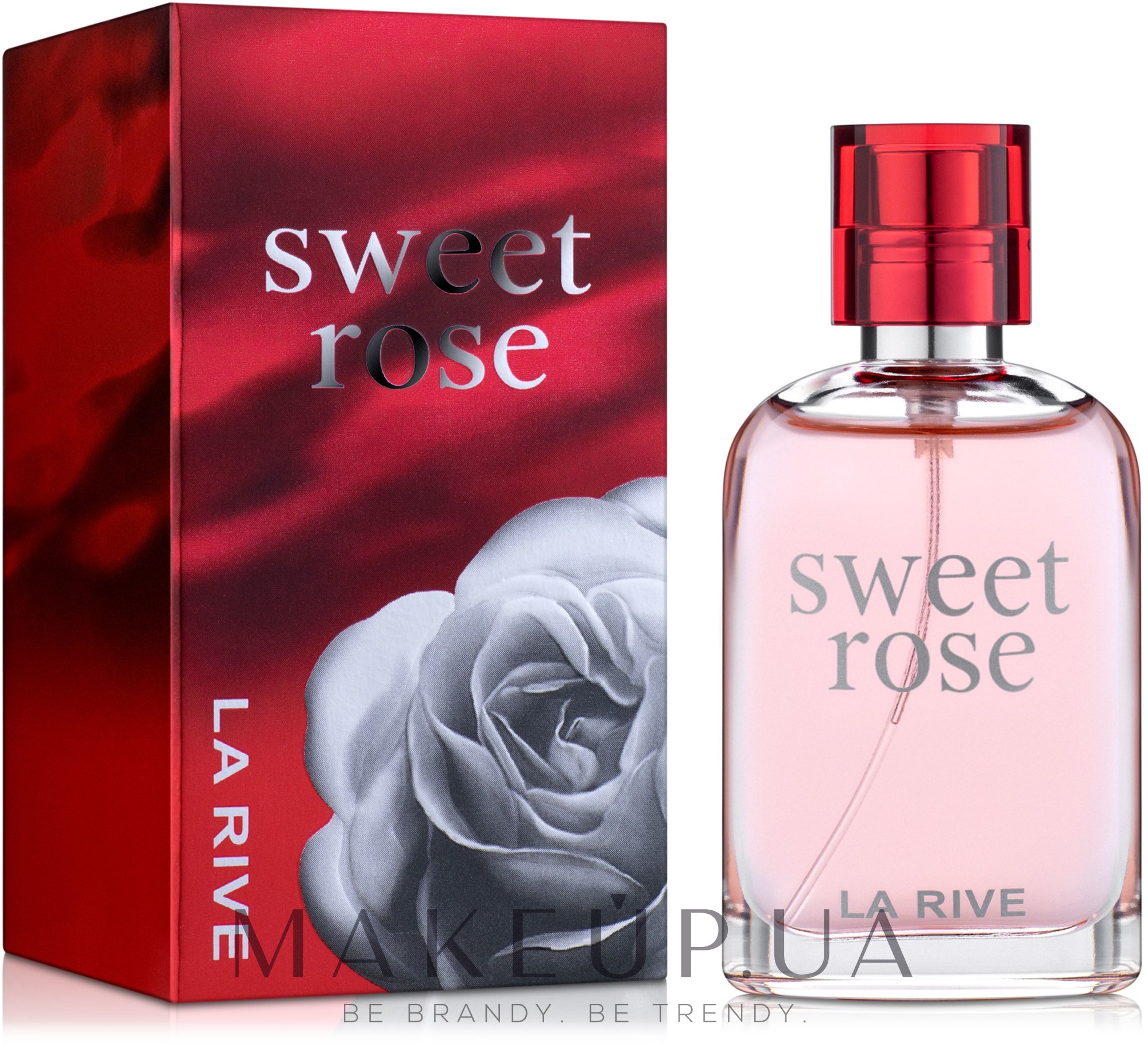 La Rive Sweet Rose - Парфюмированная вода — фото 30ml