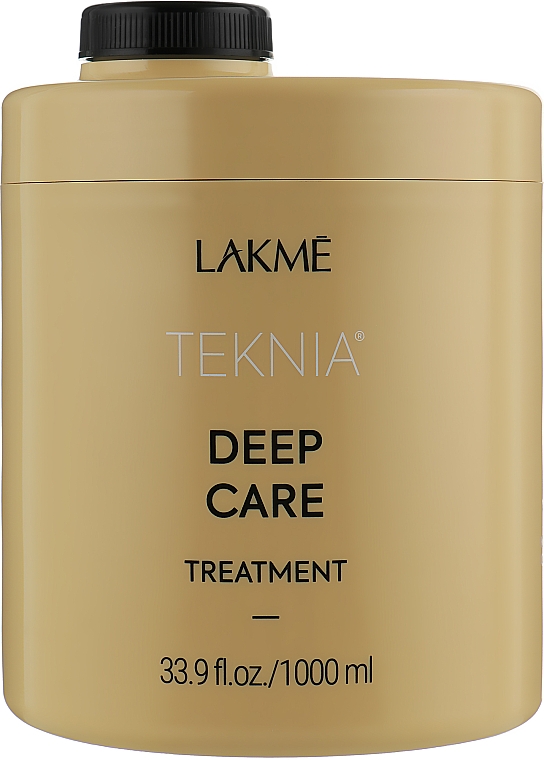 Відновлювальна маска для пошкодженого волосся - Lakme Teknia Deep Care Treatment — фото N2